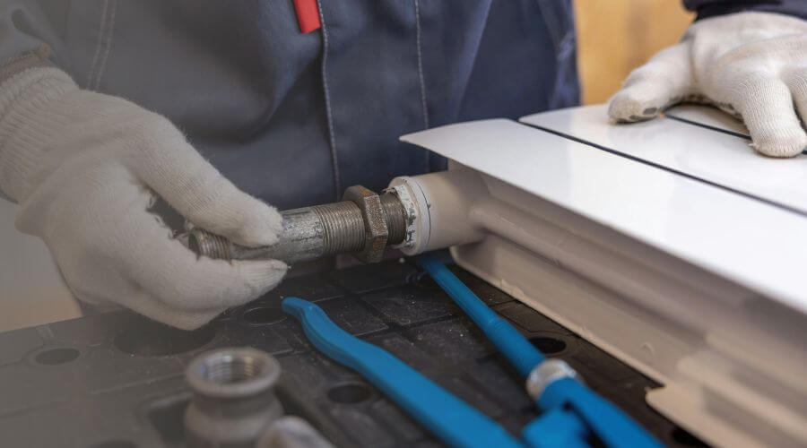 Professional water heater repair services in Clinton, MD